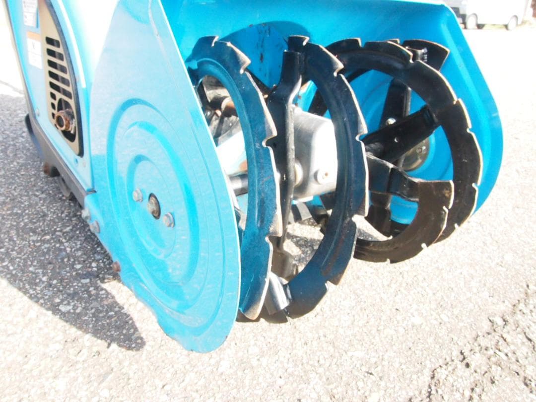 除雪機　ゆっきぃ　YU240　　実動富山、石川、金沢