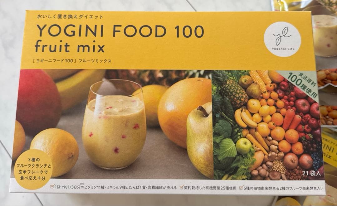 YOGINI FOOD 100 フルーツミックス （17袋）、LAVA - メルカリ