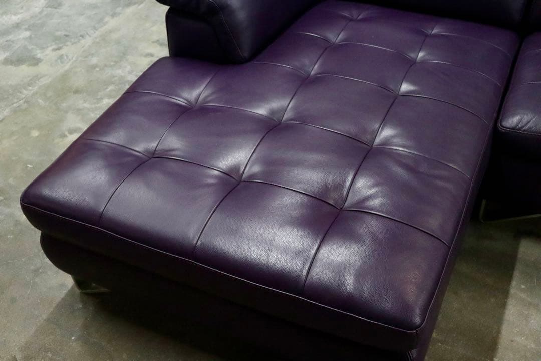 GMIH127○lether world / レザーワールド カウチソファ パ