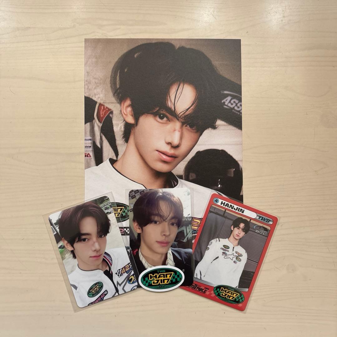 TWS シーグリ ハンジン トレカ - メルカリ