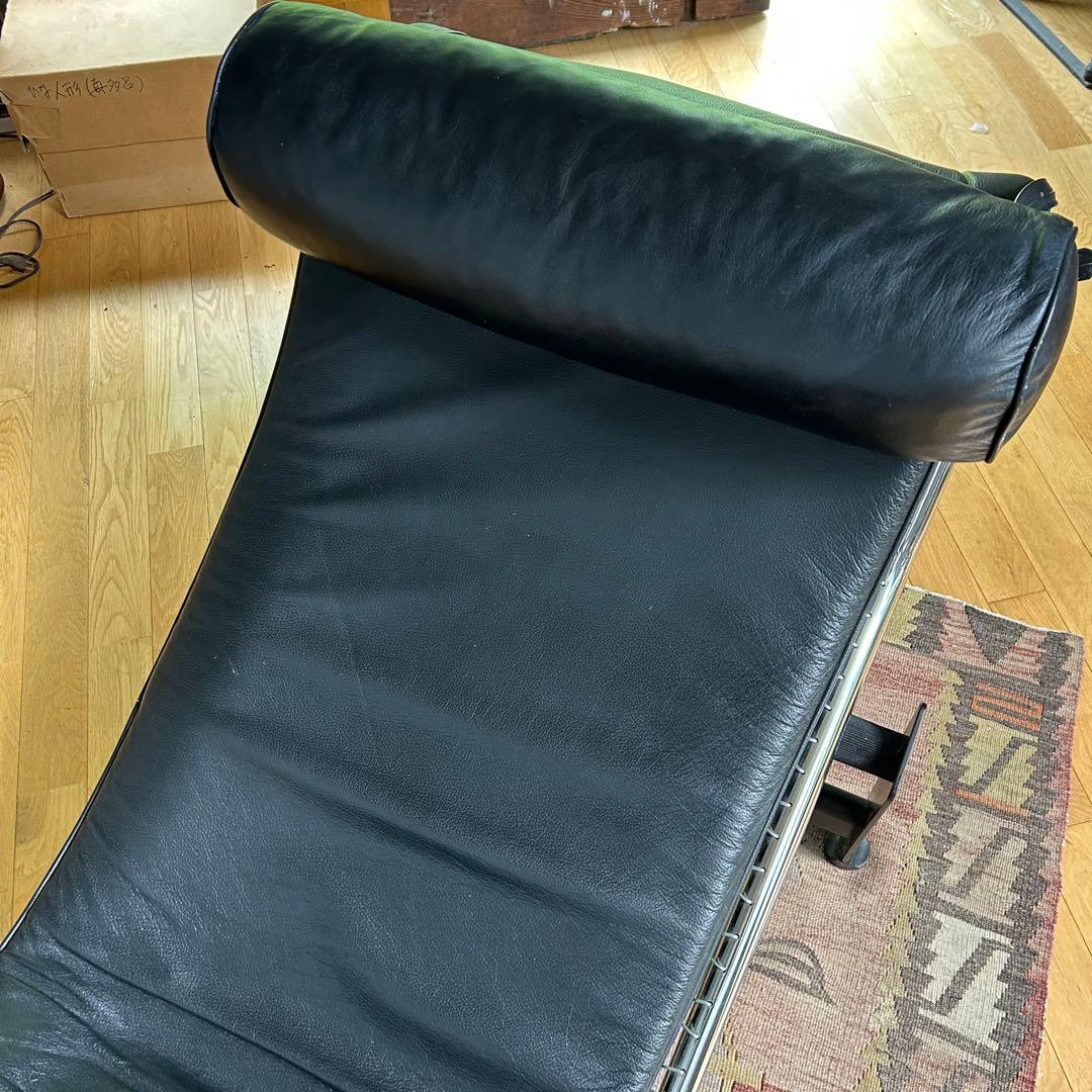 ル・コルビジェ LC4 シェーズロング　ハラコと本革　大塚家具