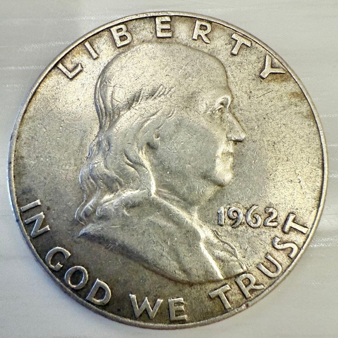 海外　銀貨　外国　古銭　6枚まとめ　アメリカ　クォーターダラー　など