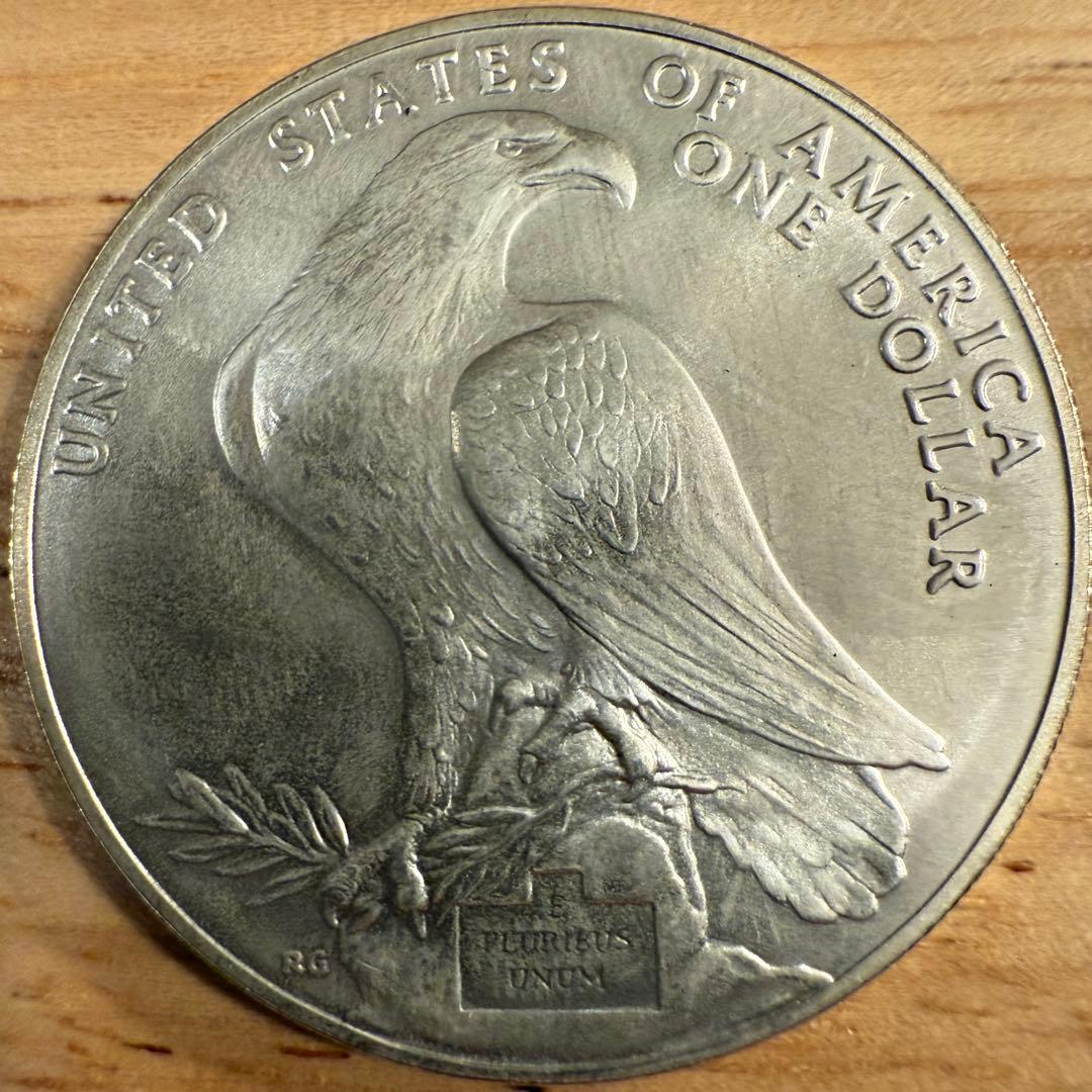 海外　銀貨　外国　古銭　6枚まとめ　アメリカ　クォーターダラー　など