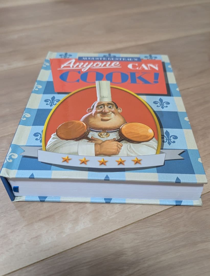 新品！レミーのおいしいレストラン レシピ本 パリディズニー限定