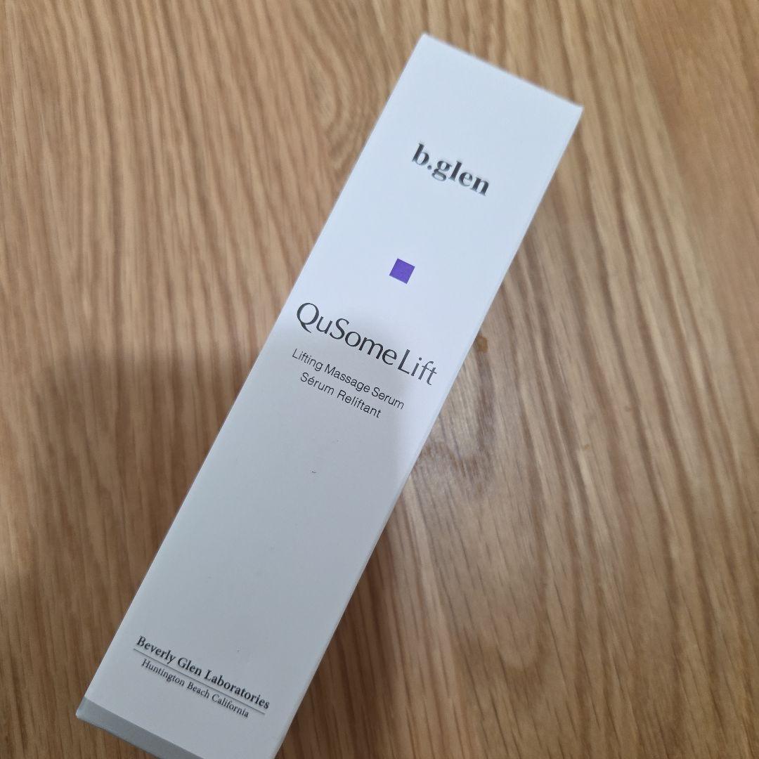 b.glen QuSomeLift リフティングマッサージセラム - メルカリ