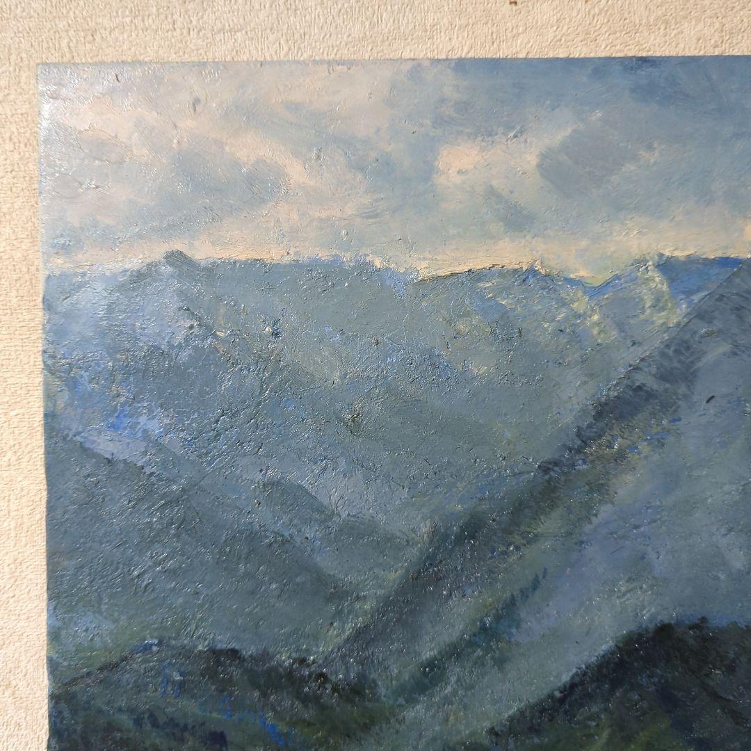 F8号油彩画（中古額縁入り)No.66 - メルカリ