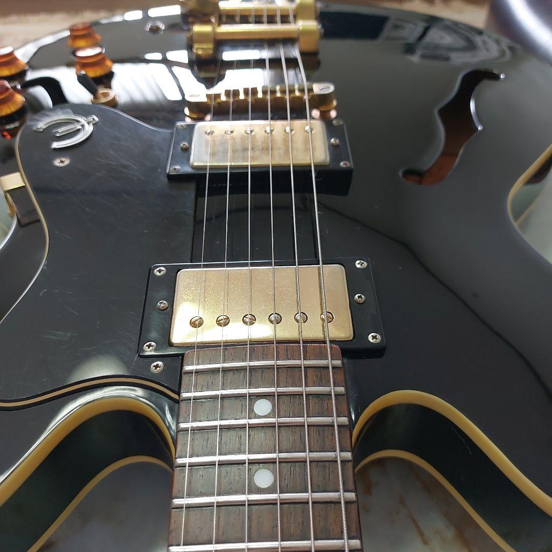 ギター Epiphone DOT EB YEC Bigsby