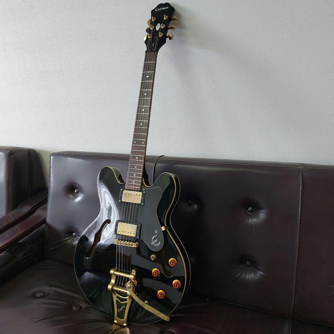 ギター Epiphone DOT EB YEC Bigsby