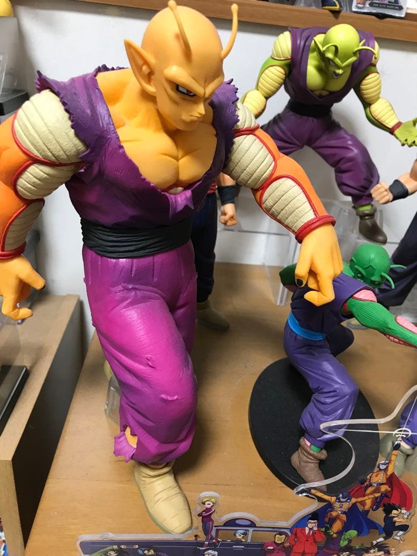 ドラゴンボールフィギュア　ピッコロ　孫悟飯　ビースト　オレンジピッコロ　一番くじ