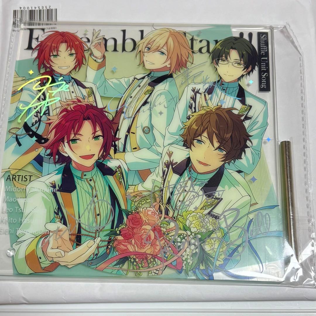 あんスタ 中国 特典 アクスタ 衣更真緒 高峯翠 月永レオ 天祥院英智 蓮