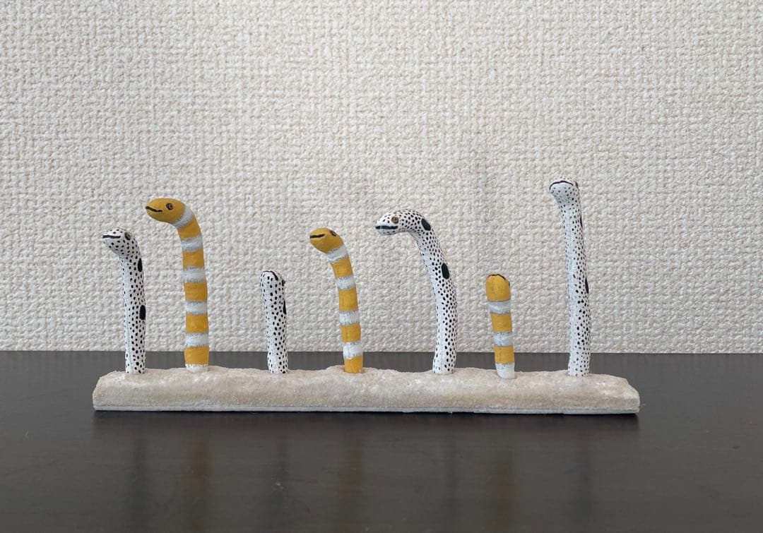 梅津恭子　チンアナゴ＆ニシキアナゴ