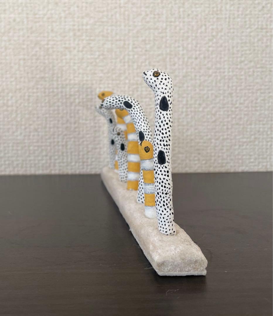 梅津恭子　チンアナゴ＆ニシキアナゴ