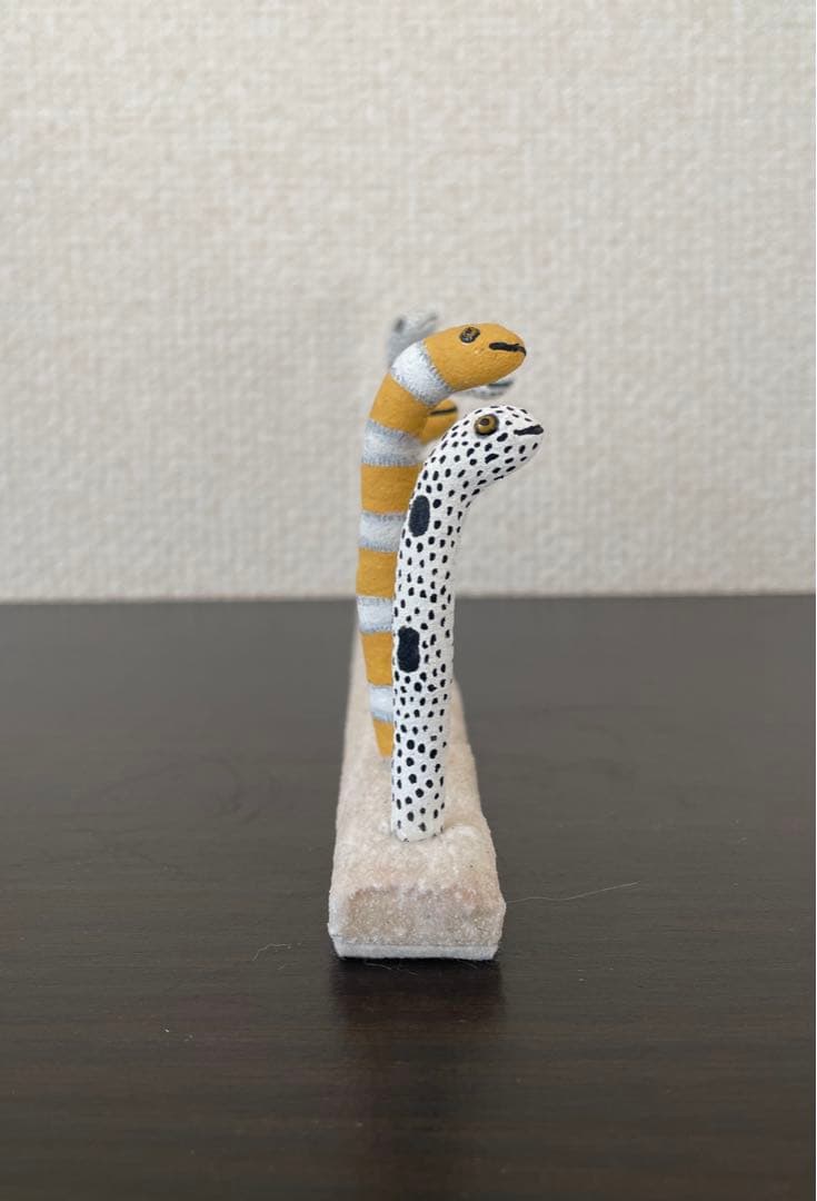 梅津恭子　チンアナゴ＆ニシキアナゴ