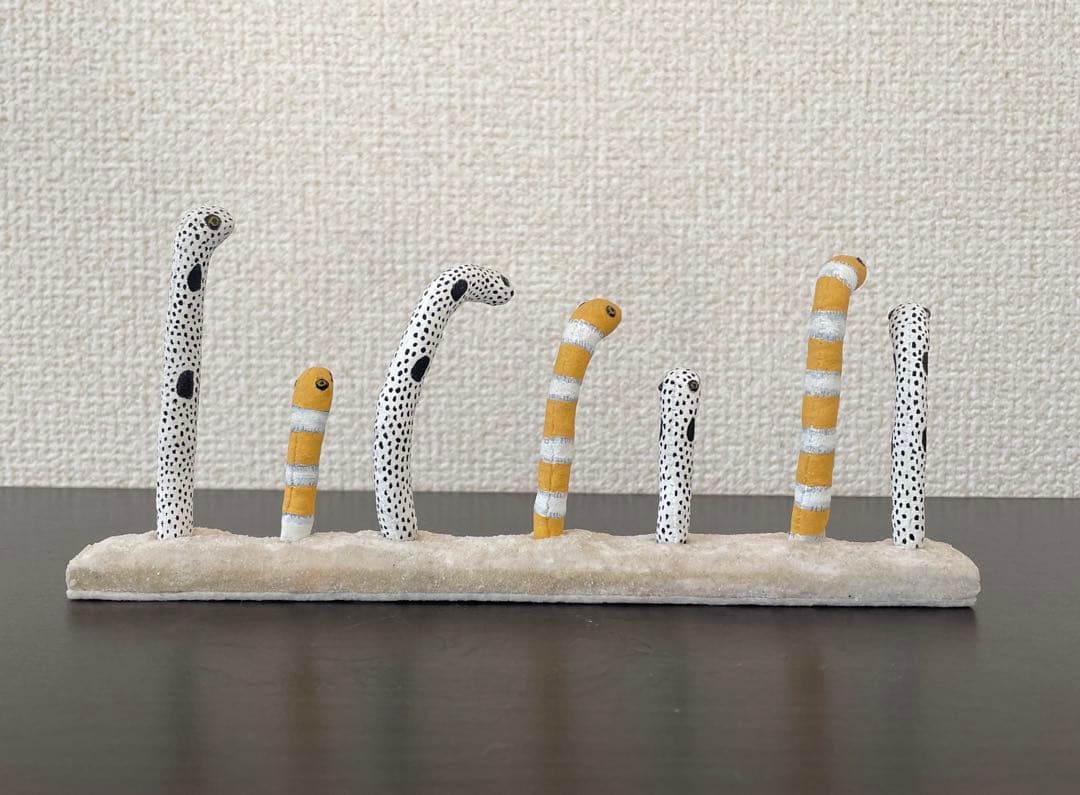 梅津恭子　チンアナゴ＆ニシキアナゴ