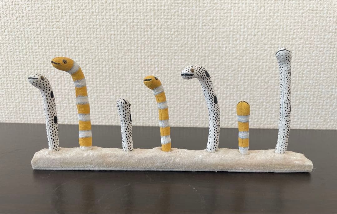 梅津恭子　チンアナゴ＆ニシキアナゴ