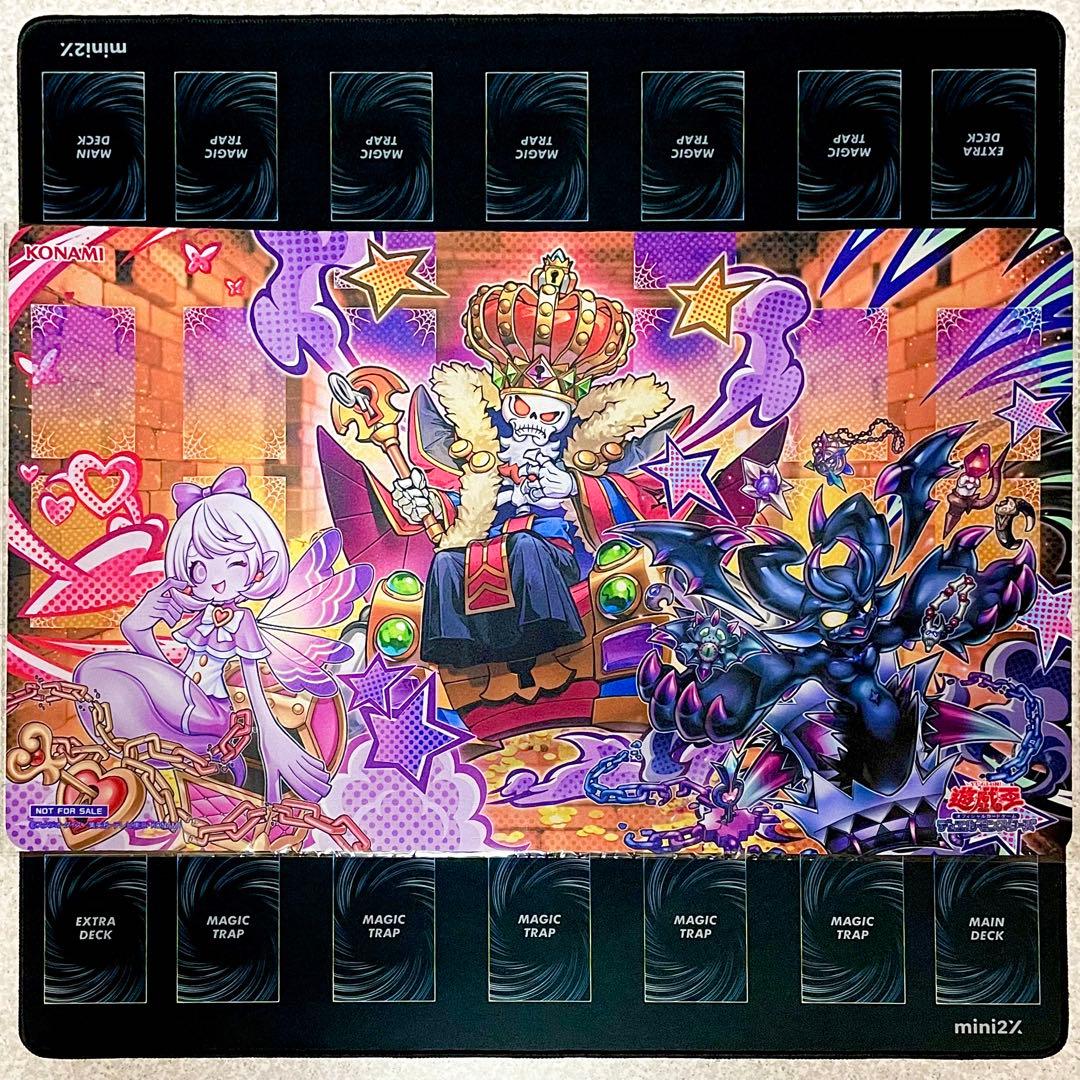 遊戯王の日】『ミミグル』プレイマット【プレマ！】 - メルカリ