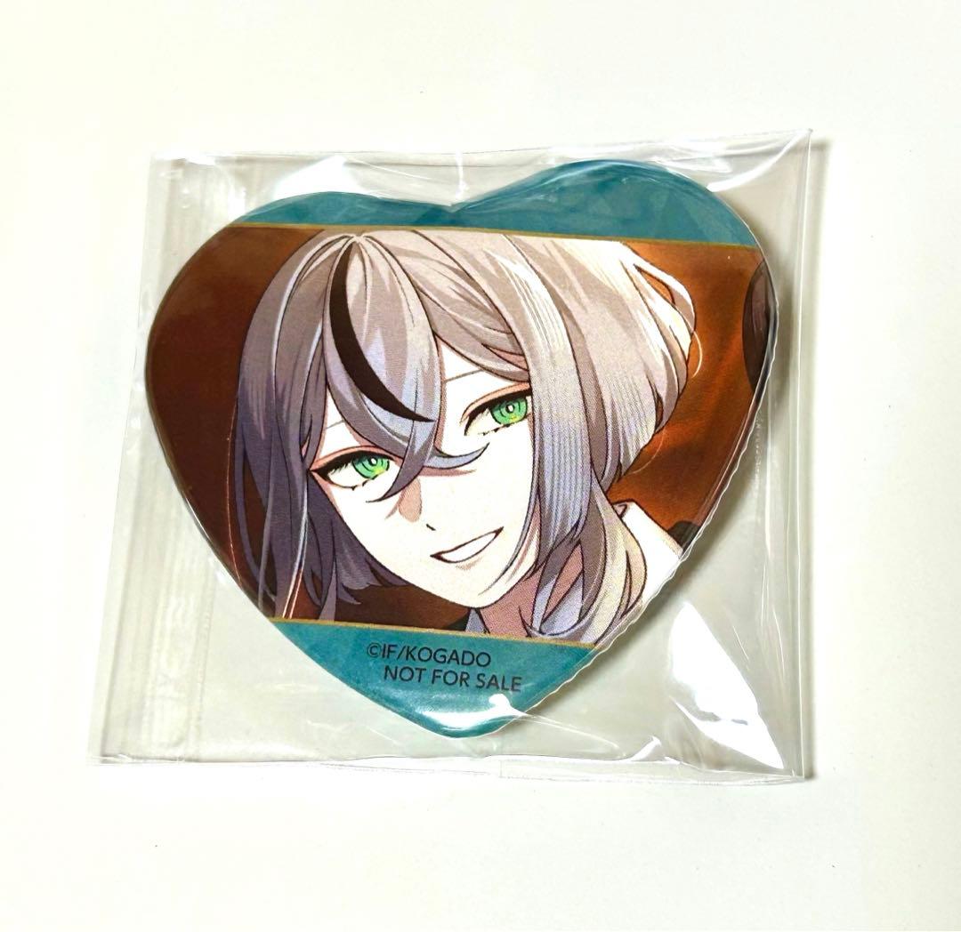 5個セット】OVER REQUIEMZ ハート缶バッジ アニメガ ソフマップ - メルカリ