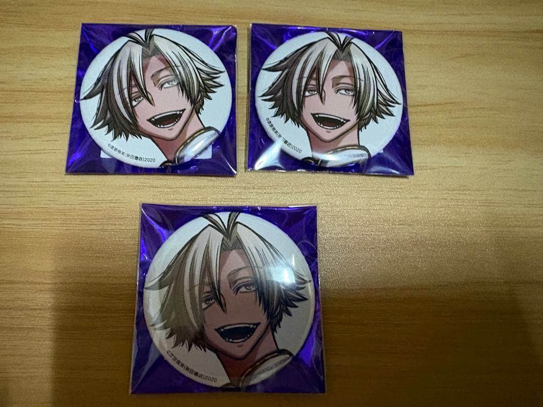 桃源暗鬼 コミケ アフコミ C107 缶バッジ 桃宮唾切 3点 - メルカリ