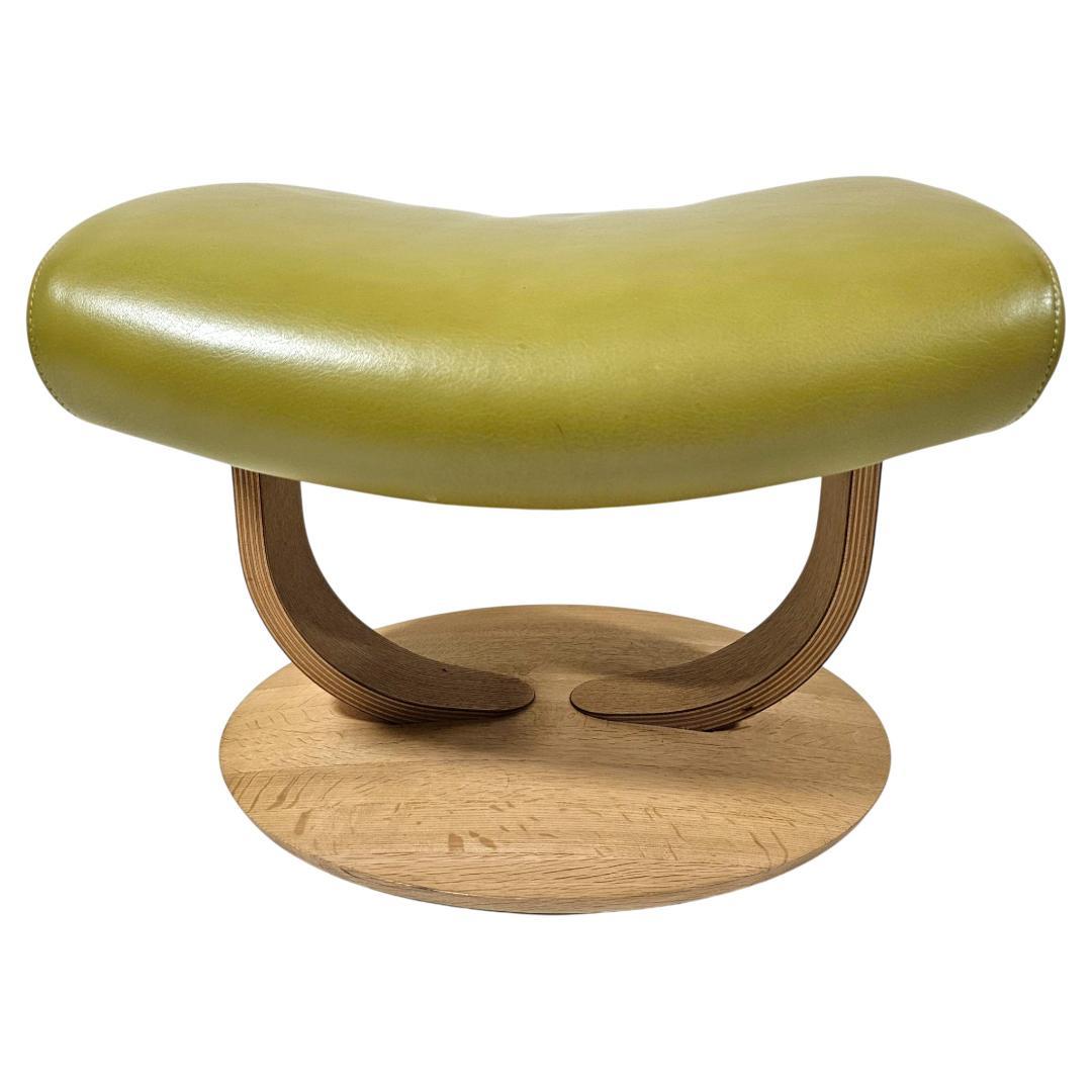 カリモク THE FIRST ザ・ファースト オットマンS グリーン ソファ別売