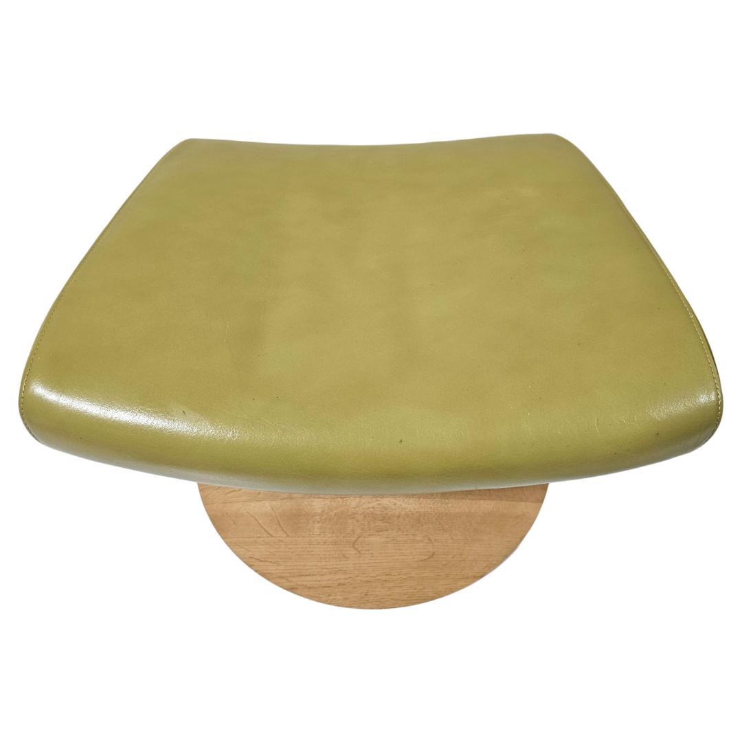 カリモク THE FIRST ザ・ファースト オットマンS グリーン ソファ別売