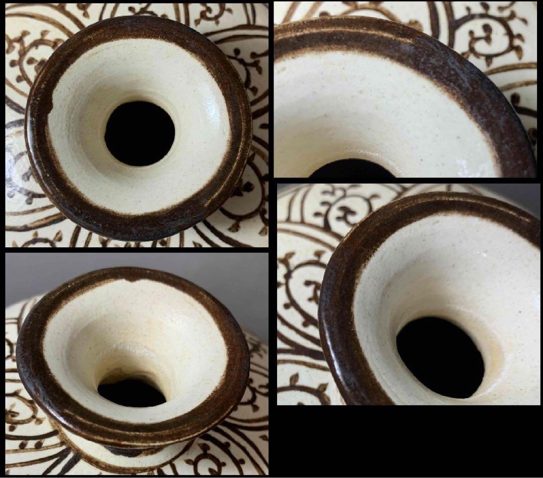 中国 蛸唐草瓶子 f2250408 - メルカリ