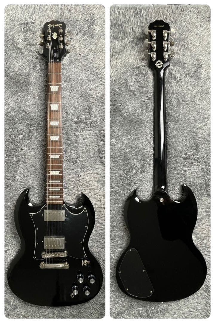 Epiphone SG CUSTOM SHOP - メルカリ