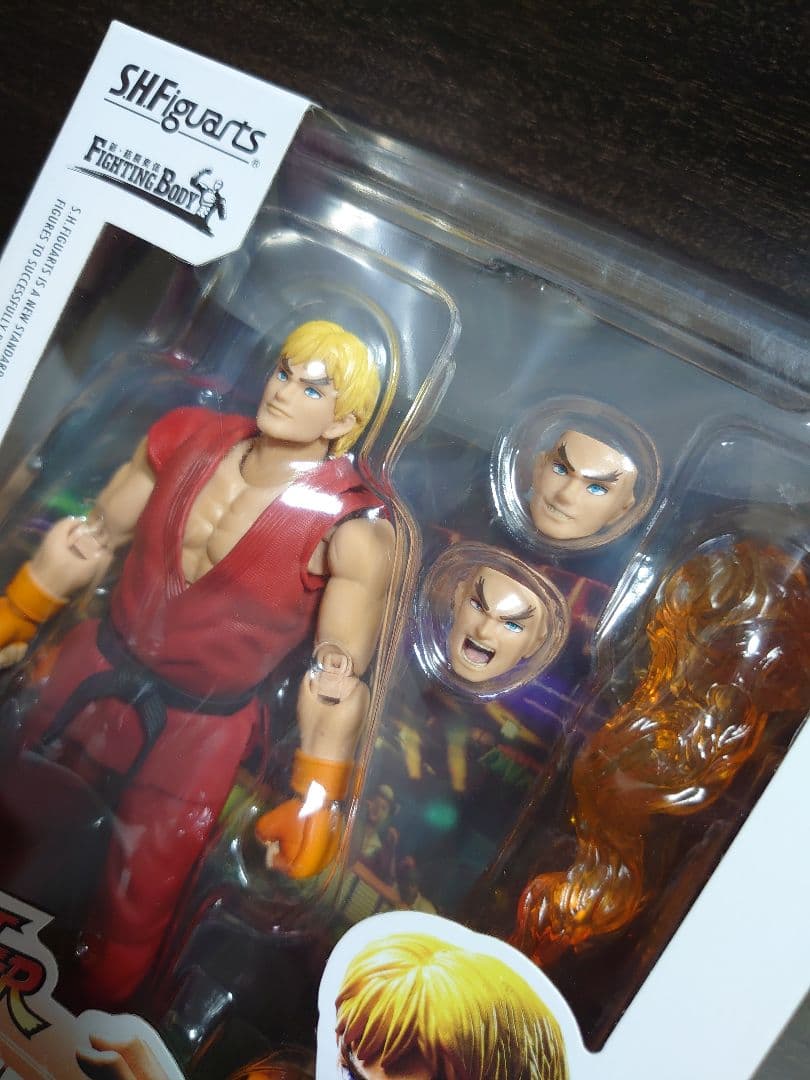 S.H.Figuarts ケン・マスターズ ストリートファイター フィギュアーツ