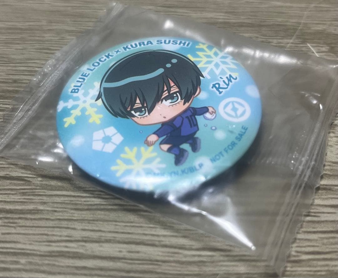 ブルーロック 糸師凛 缶バッジ - メルカリ