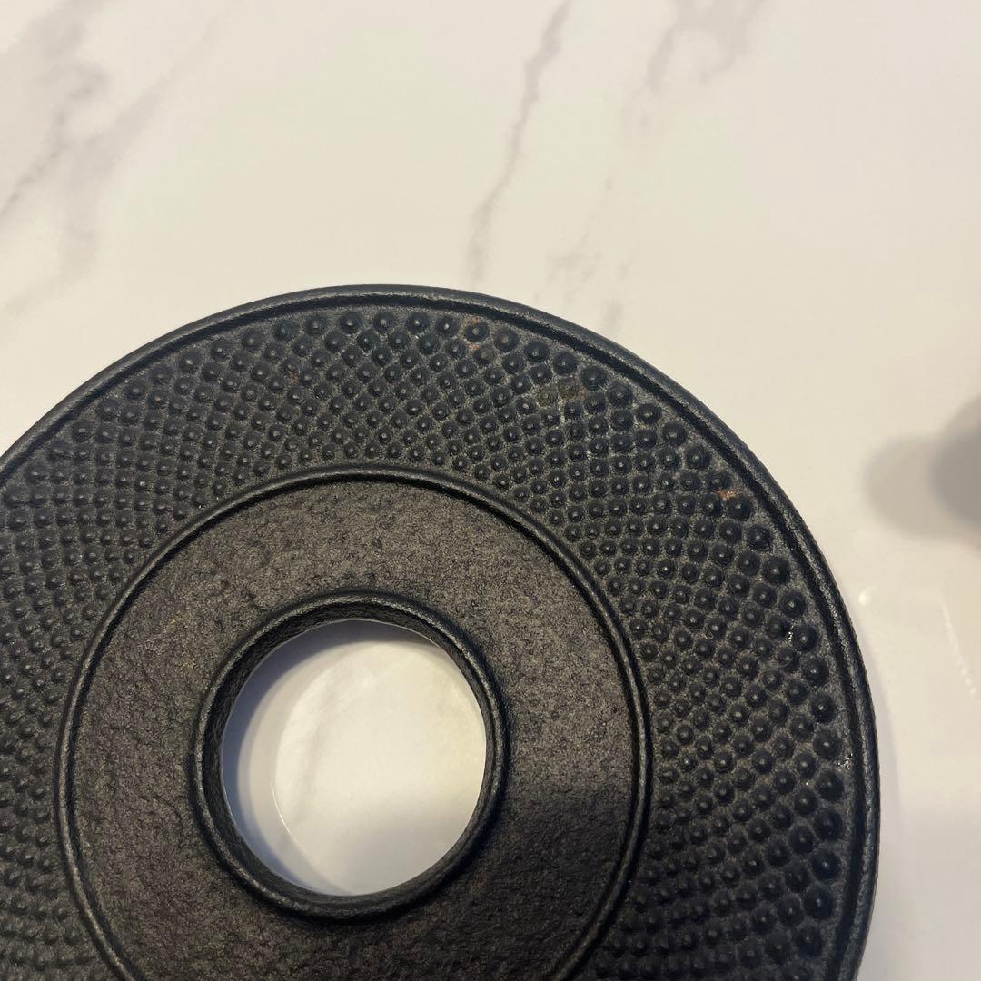 南部鉄器⭐︎岩鑄⭐︎釜敷付き鉄瓶⭐︎