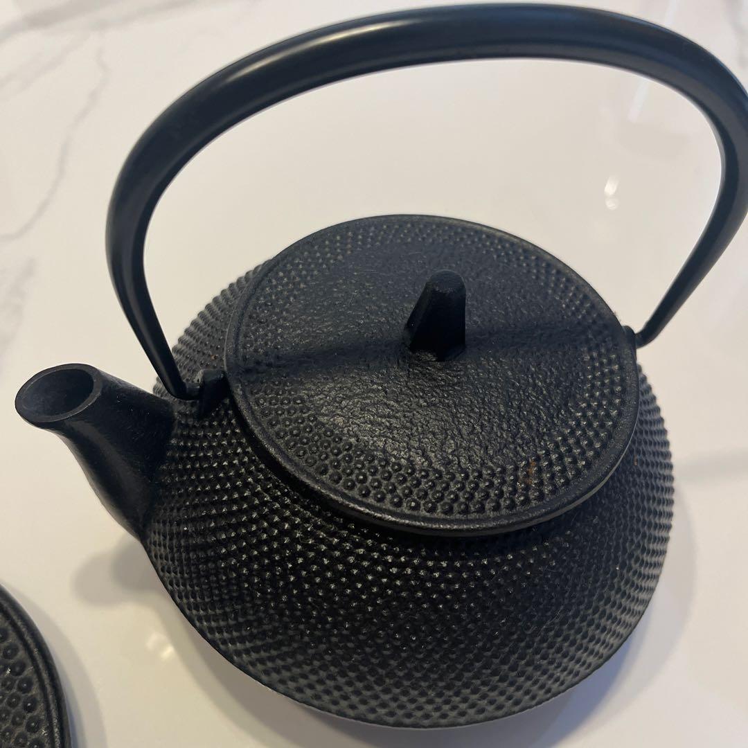 南部鉄器⭐︎岩鑄⭐︎釜敷付き鉄瓶⭐︎