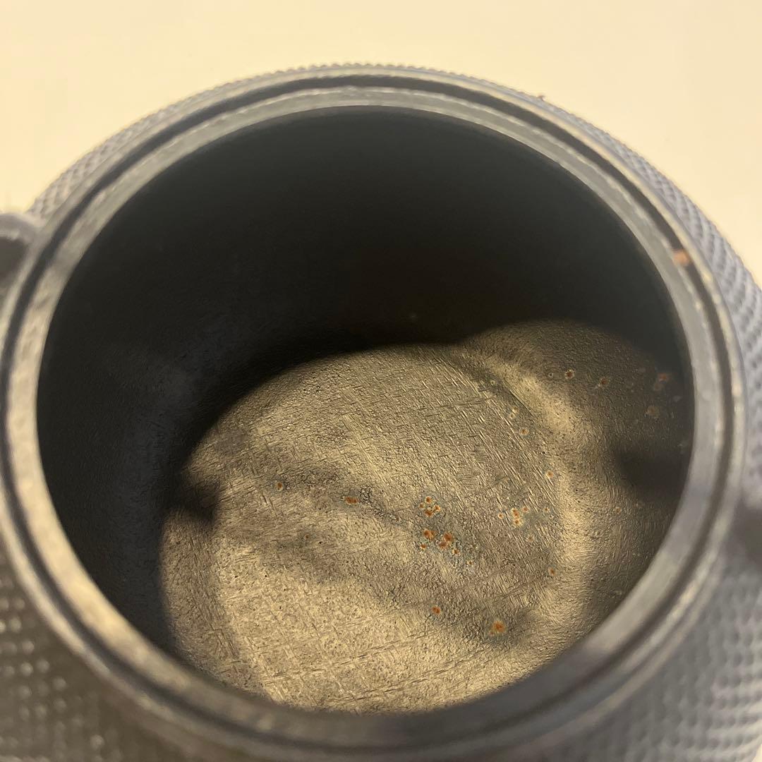 南部鉄器⭐︎岩鑄⭐︎釜敷付き鉄瓶⭐︎