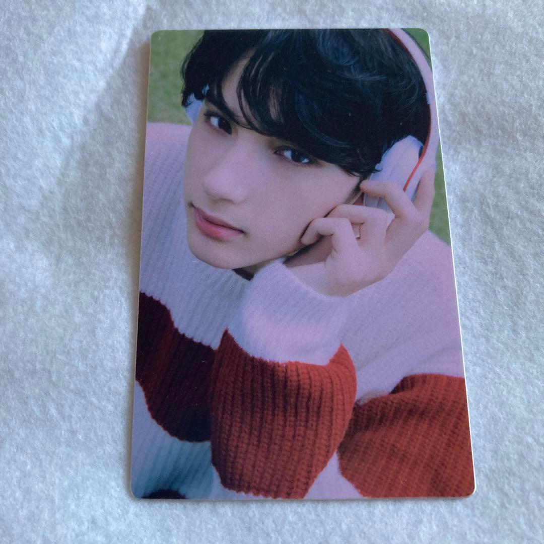 TXT ラキドロ hueningkai 휴닝카이 ラッキードロー ブルアワ - メルカリ