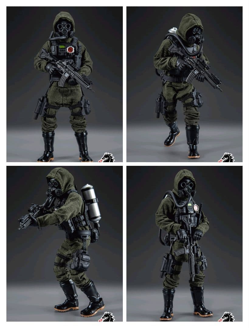 新品 限定 SCP財団シリーズ 機動部隊 Zeta9 メクラネズミ フィギュア