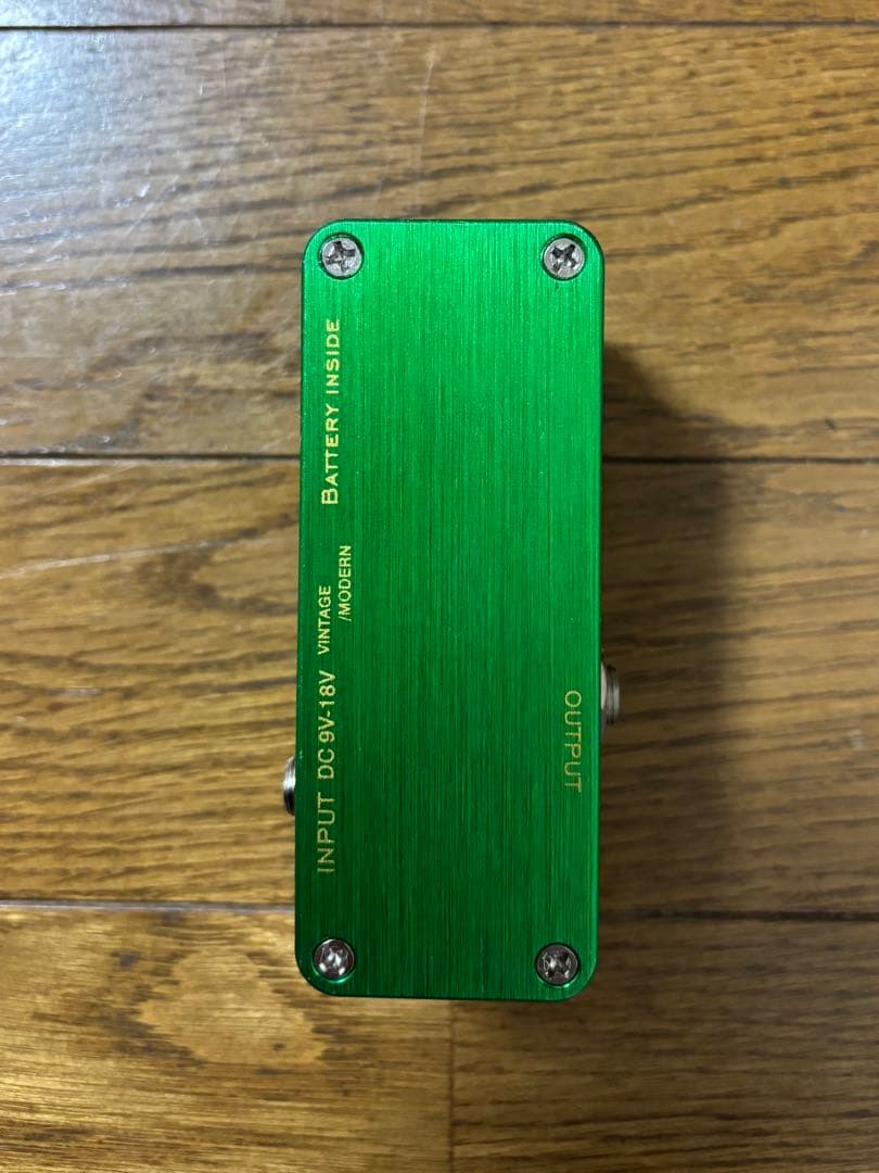 ギター One Control Persian Green Screamer