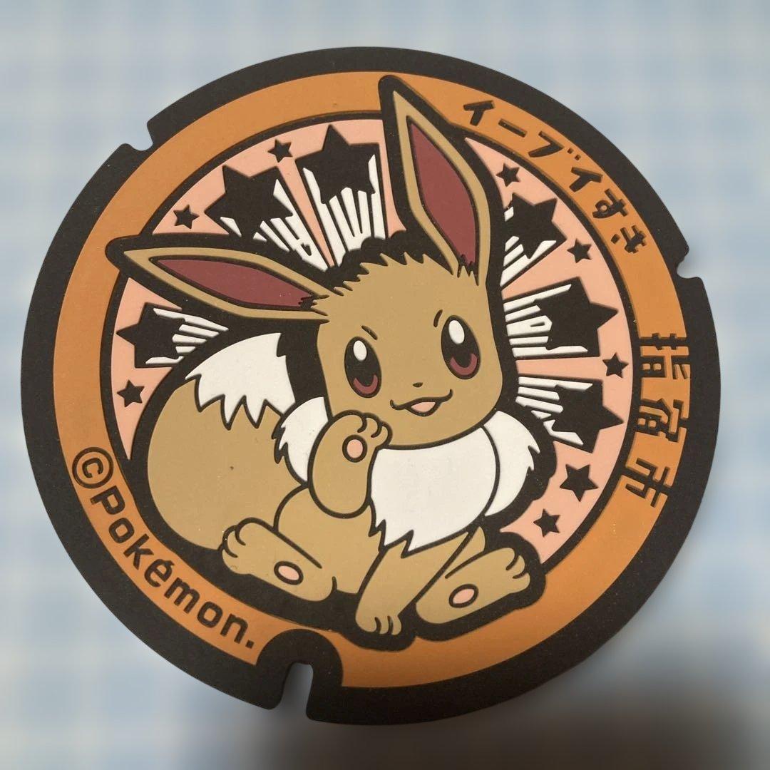 ポケットモンスター ポケモン ポケふた マグふた イーブイ 指宿市