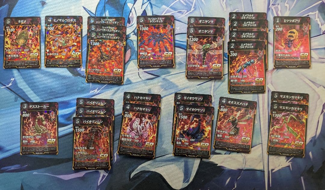 格安】蟲神器 引退品 LR,SR多数 デッキあり - メルカリ