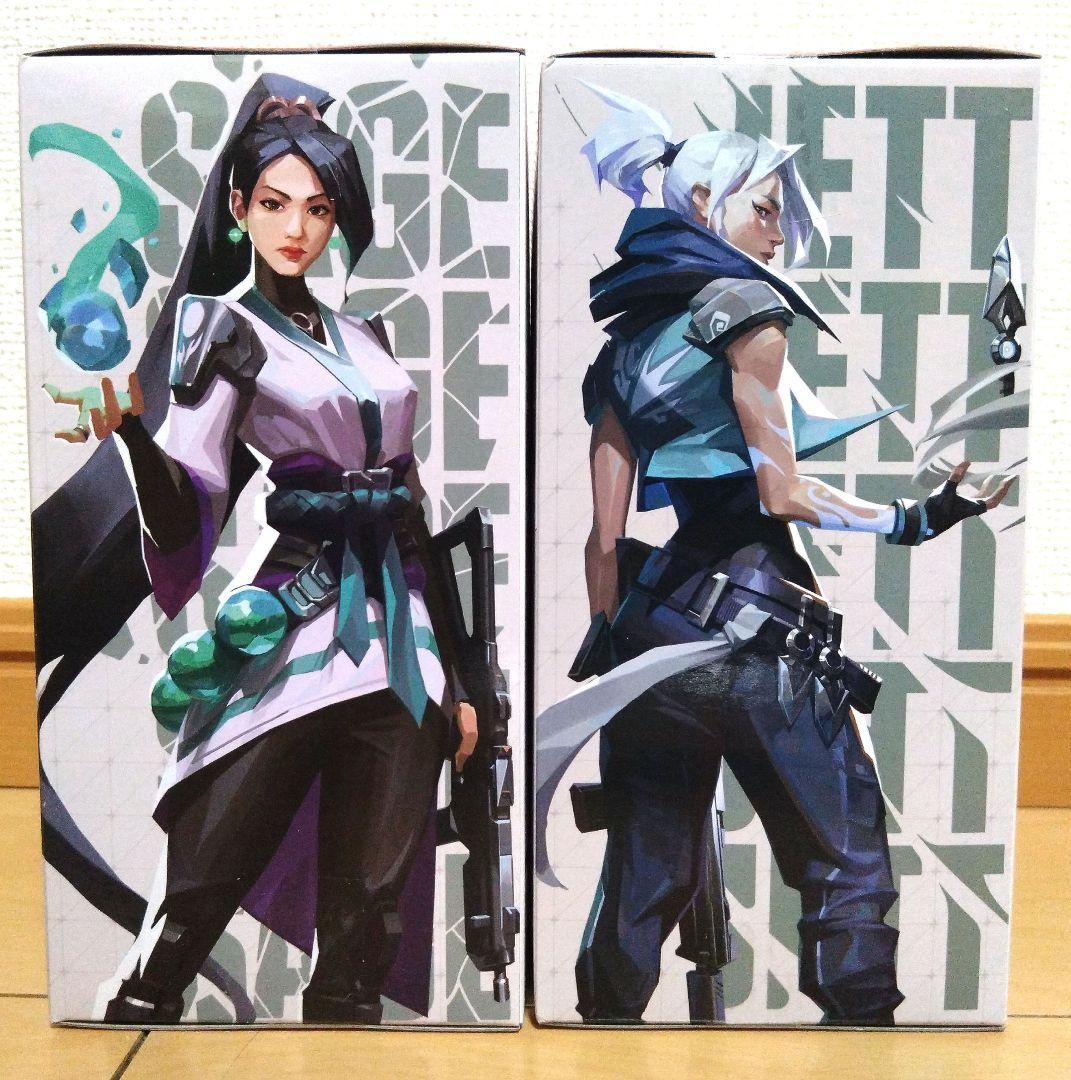 VALORANT モニタートップフィギュア ジェット セージ 2体セット 新品
