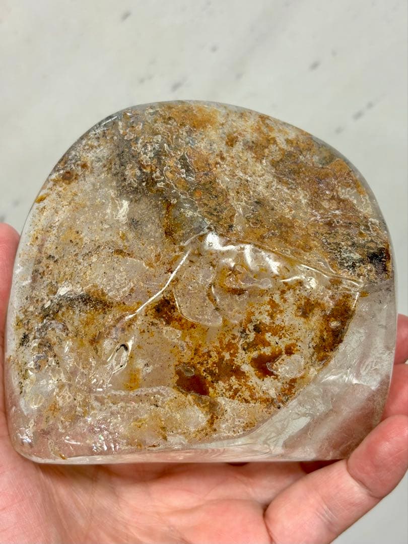 四大神　四大神獣　四神水晶手彫り置物　635g 風水　青龍・朱雀・白虎・玄武