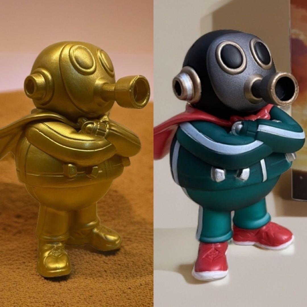 新品】ドラゴンボール 鳥山明 【ゴールド限定】トリヤマロボ