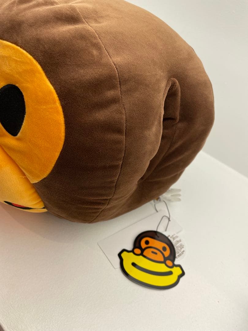BAPE BABY MILO HAND WARMER CUSHION クッション - メルカリ