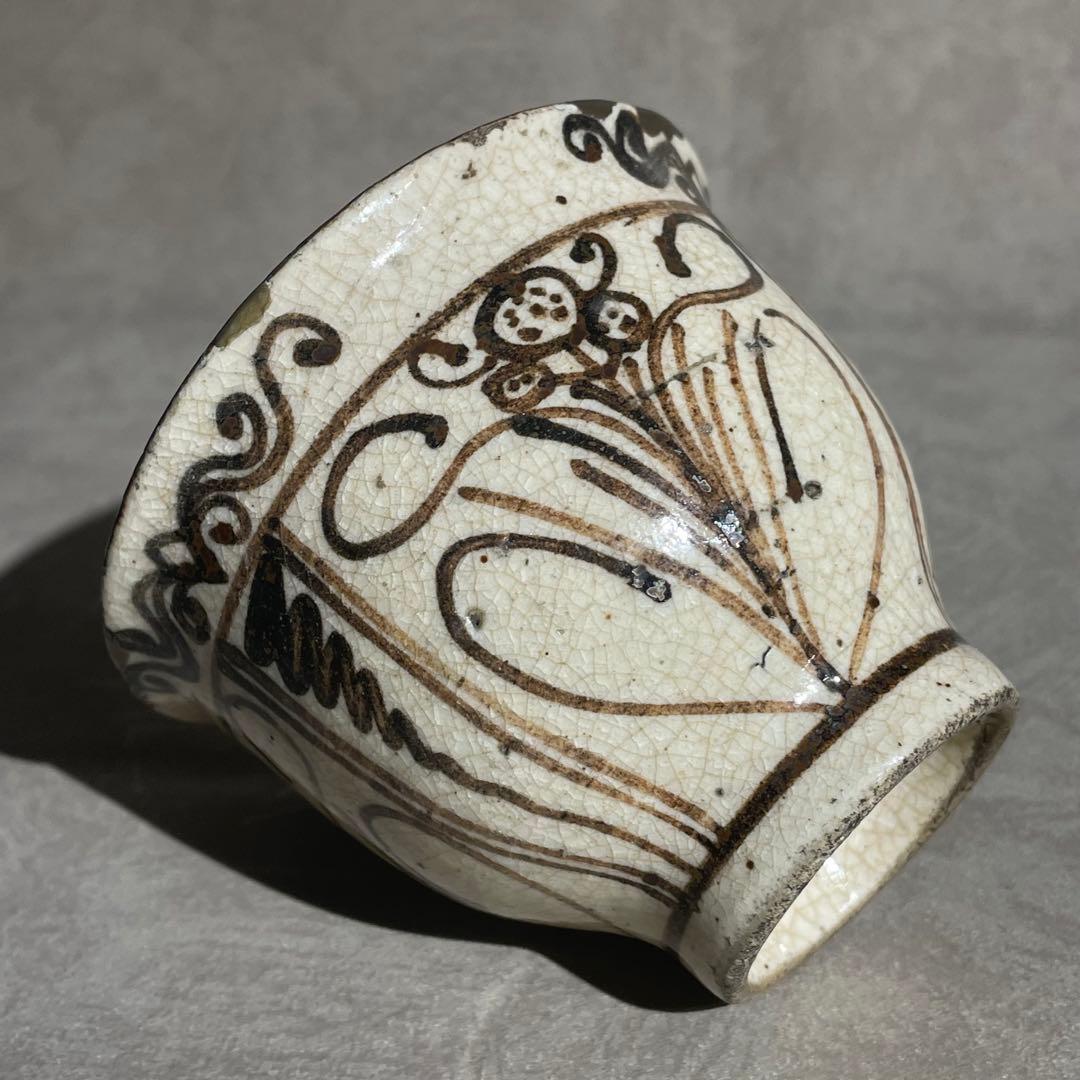 江戸時代後期 絵瀬戸向付 復興織部 再興織部 鉄絵向付 瀬戸焼 美濃焼