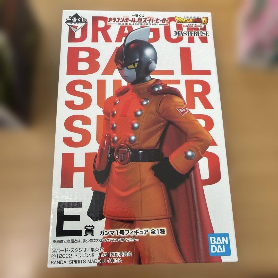 ドラゴンボール　超スーパーヒーロー　フィギュア　5体　未開封