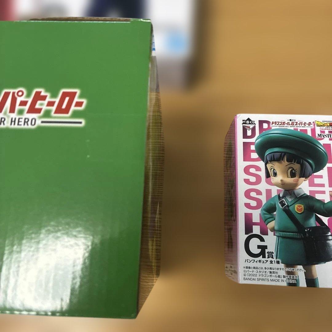 ドラゴンボール　超スーパーヒーロー　フィギュア　5体　未開封