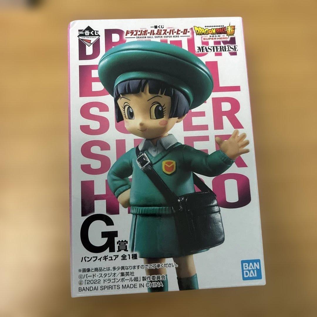 ドラゴンボール　超スーパーヒーロー　フィギュア　5体　未開封