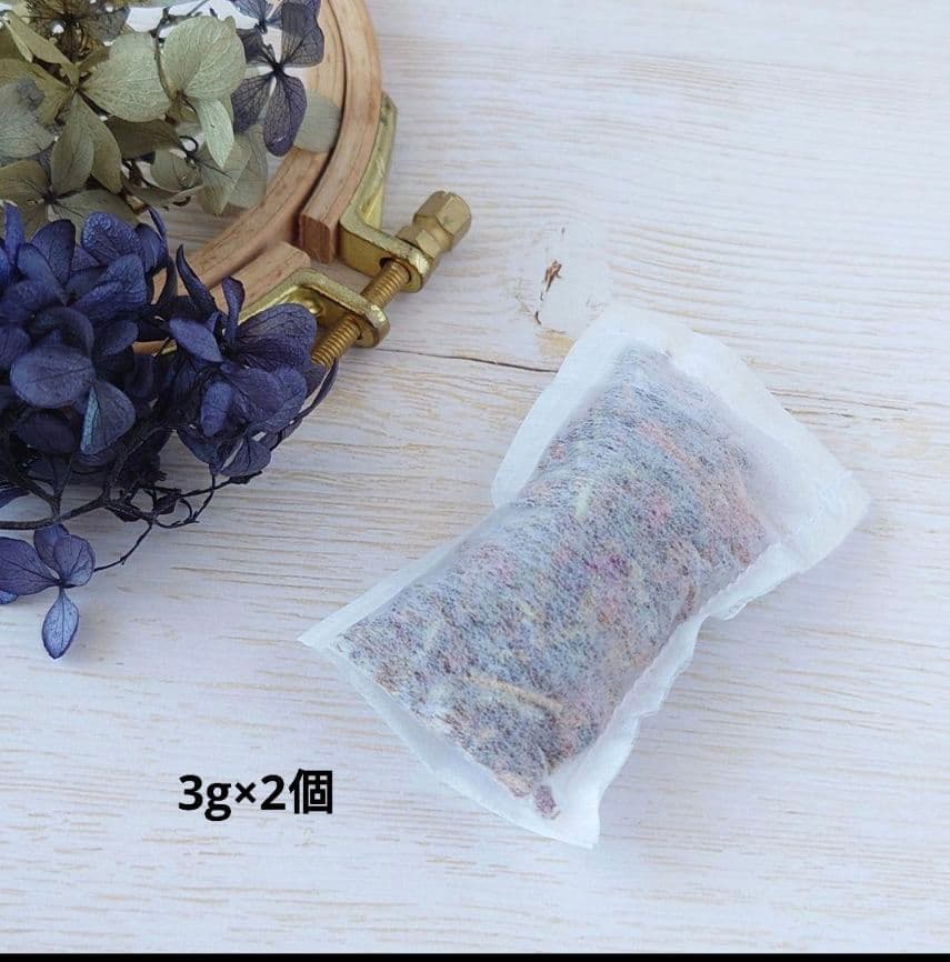 ちっちゃなりんりんお守りサシェ /巾着サシェ【男の子と女の子とジャスミン】