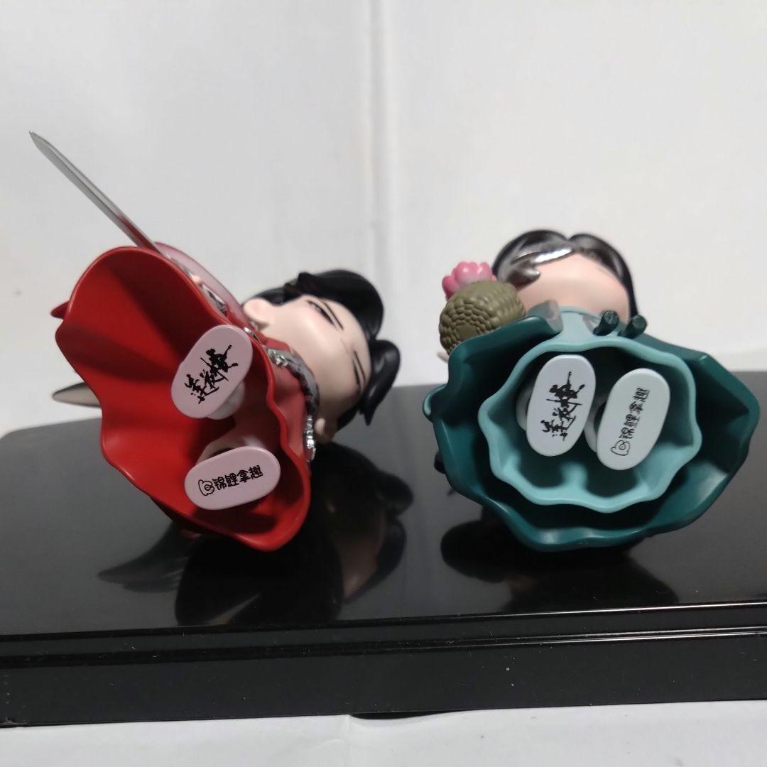 成毅 チョン・イー 公式 蓮花楼 李蓮花&李相夷フィギュア2体セット