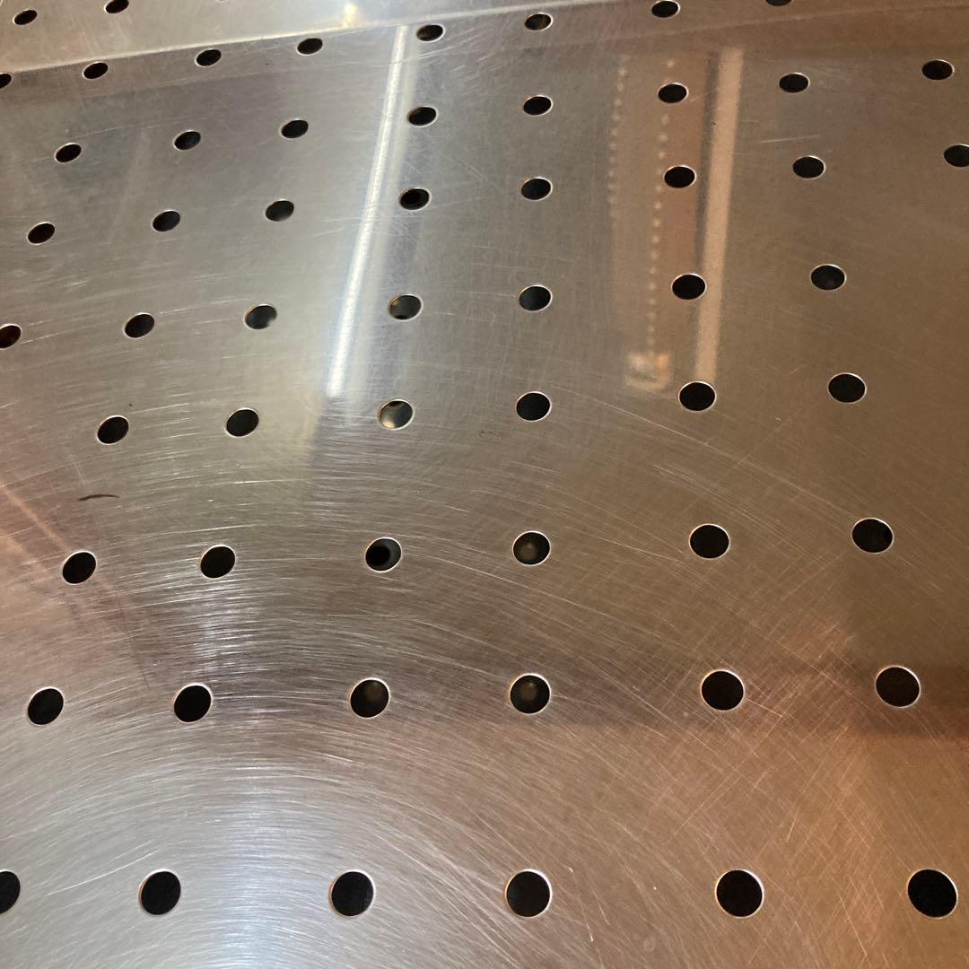 業務用都市ガス用バーナー付き3段蒸し器