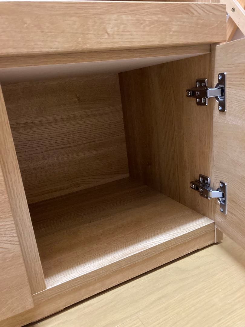 ニトリ　エトナ　キッチンカウンター　キッチンボード　105