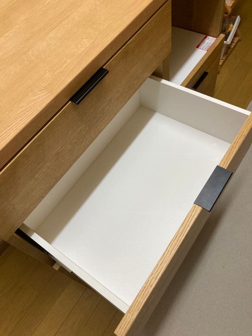 ニトリ　エトナ　キッチンカウンター　キッチンボード　105