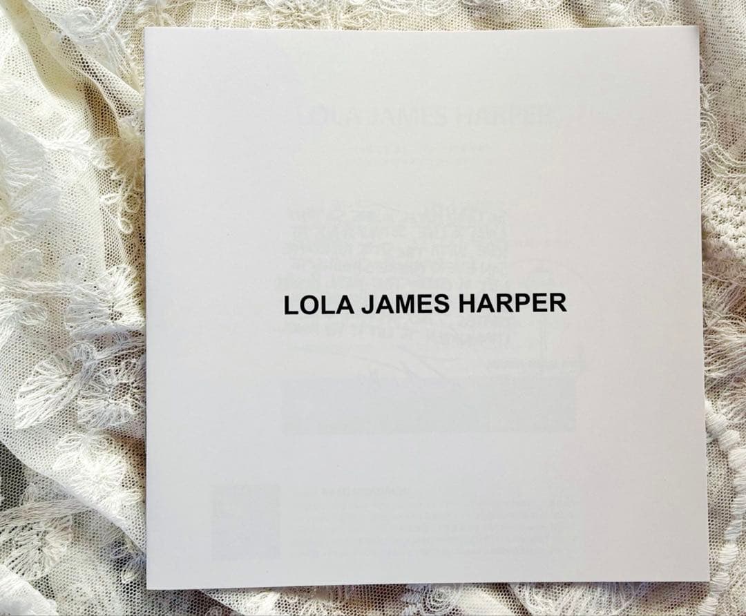 LOLA JAMES HARPER Joshua ジョシュア コラボ　新品未開封